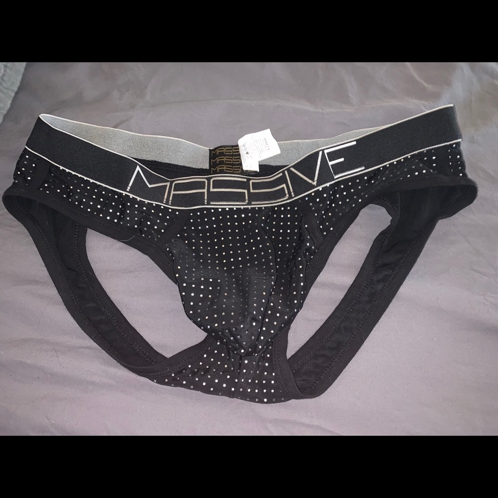 NWOT. XL Andrew Christian Jock/Thong.